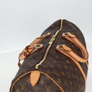 LOUIS VUITTON Monogram Keepall 45 Boston Bag M41428 LV Auth 138961A-6