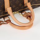 LOUIS VUITTON Monogram Keepall 45 Boston Bag M41428 LV Auth 138961A-7