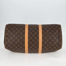 LOUIS VUITTON Monogram Keepall 45 Boston Bag M41428 LV Auth 138961A-5