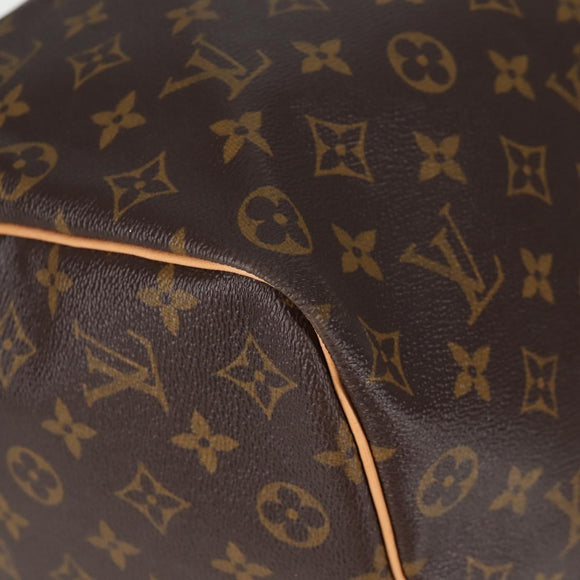 LOUIS VUITTON Monogram Keepall 50 Boston Bag M41426 LV Auth 138962A