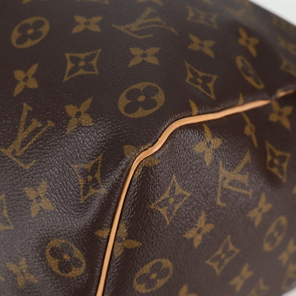 LOUIS VUITTON Monogram Keepall 50 Boston Bag M41426 LV Auth 138962A