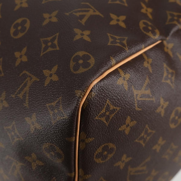 LOUIS VUITTON Monogram Keepall 50 Boston Bag M41426 LV Auth 138962A