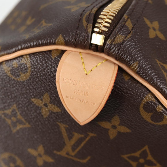 LOUIS VUITTON Monogram Keepall 50 Boston Bag M41426 LV Auth 138962A