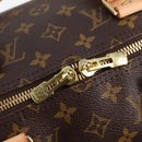 LOUIS VUITTON Monogram Keepall 50 Boston Bag M41426 LV Auth 138962A-9