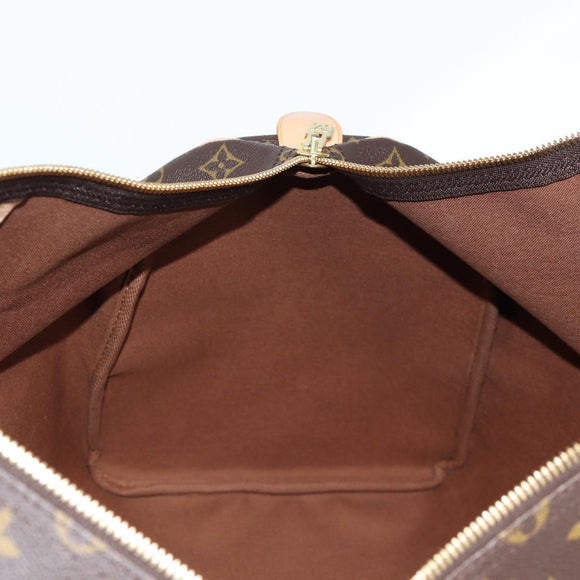 LOUIS VUITTON Monogram Keepall 50 Boston Bag M41426 LV Auth 138962A