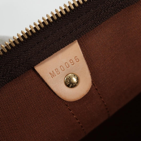 LOUIS VUITTON Monogram Keepall 50 Boston Bag M41426 LV Auth 138962A