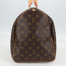 LOUIS VUITTON Monogram Keepall 50 Boston Bag M41426 LV Auth 138962A-3