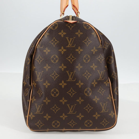 LOUIS VUITTON Monogram Keepall 50 Boston Bag M41426 LV Auth 138962A