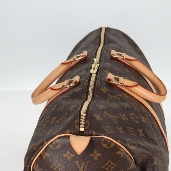 LOUIS VUITTON Monogram Keepall 50 Boston Bag M41426 LV Auth 138962A