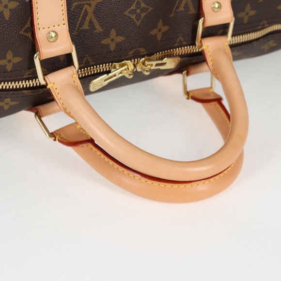 LOUIS VUITTON Monogram Keepall 50 Boston Bag M41426 LV Auth 138962A