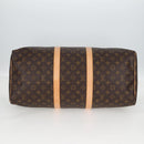 LOUIS VUITTON Monogram Keepall 50 Boston Bag M41426 LV Auth 138962A-5