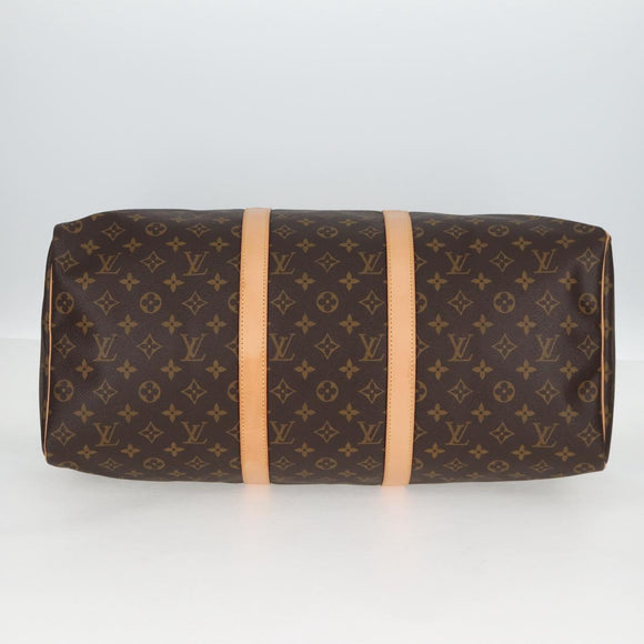 LOUIS VUITTON Monogram Keepall 50 Boston Bag M41426 LV Auth 138962A