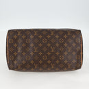 LOUIS VUITTON Monogram Speedy 35 Hand Bag M41524 LV Auth 138963A-5