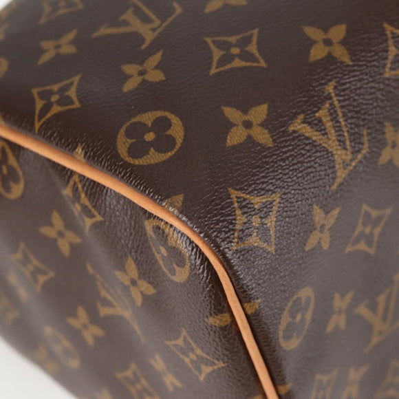 LOUIS VUITTON Monogram Speedy 35 Hand Bag M41524 LV Auth 138963A