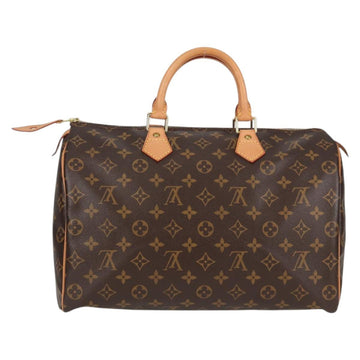 LOUIS VUITTON Monogram Speedy 35 Hand Bag M41524 LV Auth 138963A - 0