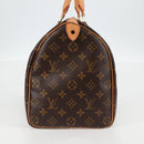 LOUIS VUITTON Monogram Speedy 35 Hand Bag M41524 LV Auth 138963A-4