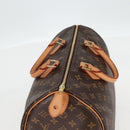 LOUIS VUITTON Monogram Speedy 35 Hand Bag M41524 LV Auth 138963A-6
