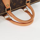 LOUIS VUITTON Monogram Speedy 35 Hand Bag M41524 LV Auth 138963A-7