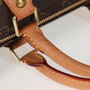 LOUIS VUITTON Monogram Speedy 35 Hand Bag M41524 LV Auth 138963A-8