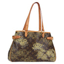 LOUIS VUITTON Monogram Dentelle Batignolles Horizontal Bag M95399 Auth 138964A-1