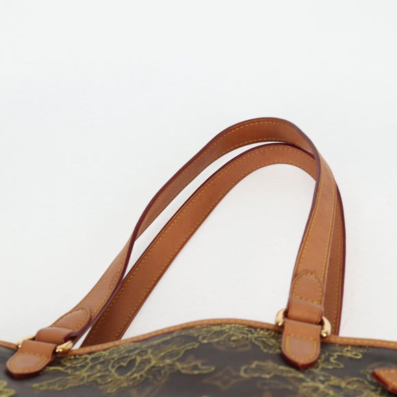 LOUIS VUITTON Monogram Dentelle Batignolles Horizontal Bag M95399 Auth 138964A