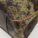 LOUIS VUITTON Monogram Dentelle Batignolles Horizontal Bag M95399 Auth 138964A-13