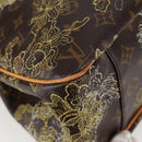 LOUIS VUITTON Monogram Dentelle Batignolles Horizontal Bag M95399 Auth 138964A-14