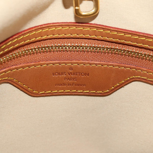 LOUIS VUITTON Monogram Dentelle Batignolles Horizontal Bag M95399 Auth 138964A