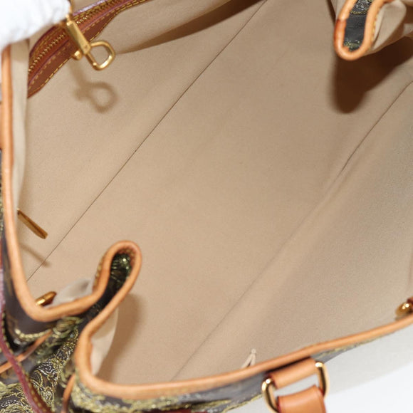 LOUIS VUITTON Monogram Dentelle Batignolles Horizontal Bag M95399 Auth 138964A