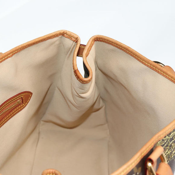 LOUIS VUITTON Monogram Dentelle Batignolles Horizontal Bag M95399 Auth 138964A