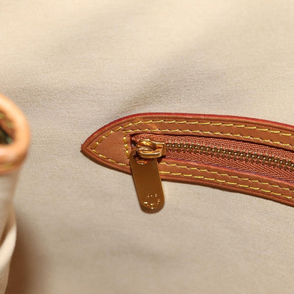 LOUIS VUITTON Monogram Dentelle Batignolles Horizontal Bag M95399 Auth 138964A