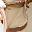 LOUIS VUITTON Monogram Dentelle Batignolles Horizontal Bag M95399 Auth 138964A-22