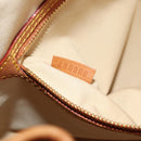 LOUIS VUITTON Monogram Dentelle Batignolles Horizontal Bag M95399 Auth 138964A-23