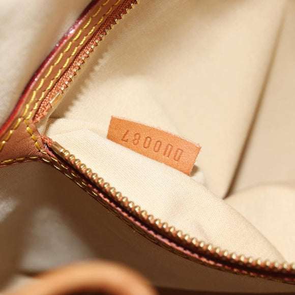 LOUIS VUITTON Monogram Dentelle Batignolles Horizontal Bag M95399 Auth 138964A