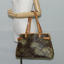 LOUIS VUITTON Monogram Dentelle Batignolles Horizontal Bag M95399 Auth 138964A-24