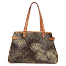 LOUIS VUITTON Monogram Dentelle Batignolles Horizontal Bag M95399 Auth 138964A-3