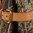 LOUIS VUITTON Monogram Dentelle Batignolles Horizontal Bag M95399 Auth 138964A-5