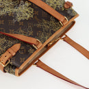 LOUIS VUITTON Monogram Dentelle Batignolles Horizontal Bag M95399 Auth 138964A-7