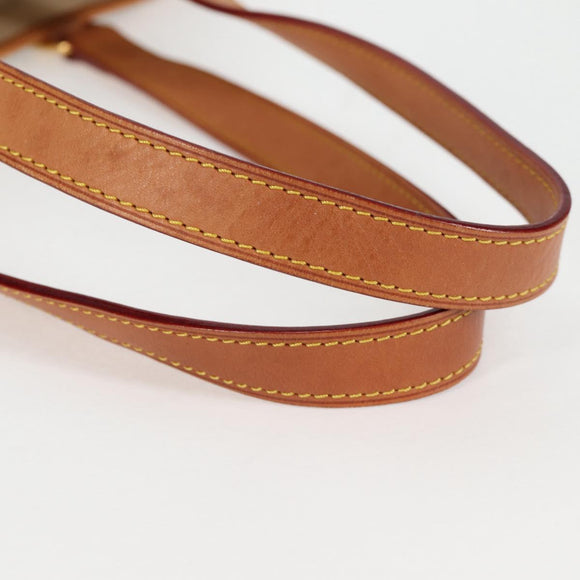 LOUIS VUITTON Monogram Dentelle Batignolles Horizontal Bag M95399 Auth 138964A