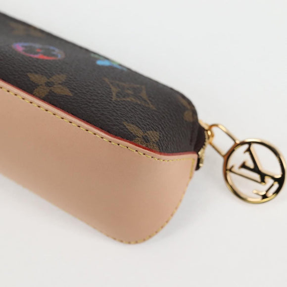 LOUIS VUITTON Monogram Trousse Elizabeth Pen Case GI0907 LV Auth 138966AM