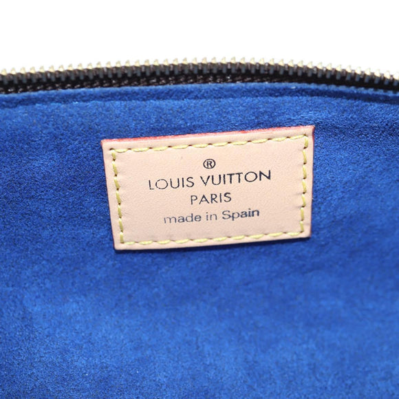 LOUIS VUITTON Monogram Trousse Elizabeth Pen Case GI0907 LV Auth 138966A