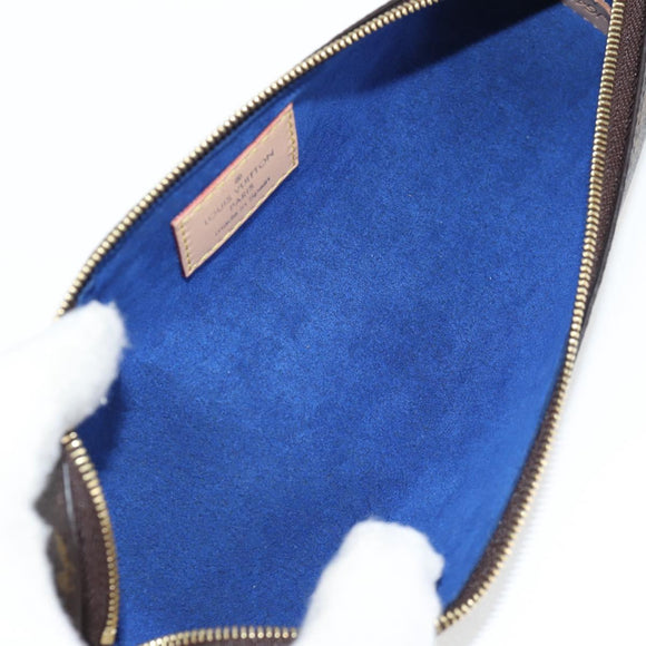 LOUIS VUITTON Monogram Trousse Elizabeth Pen Case GI0907 LV Auth 138966AM