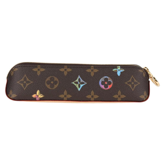 LOUIS VUITTON Monogram Trousse Elizabeth Pen Case GI0907 LV Auth 138966AM