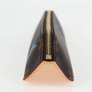 LOUIS VUITTON Monogram Trousse Elizabeth Pen Case GI0907 LV Auth 138966AM-3