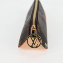 LOUIS VUITTON Monogram Trousse Elizabeth Pen Case GI0907 LV Auth 138966AM-4