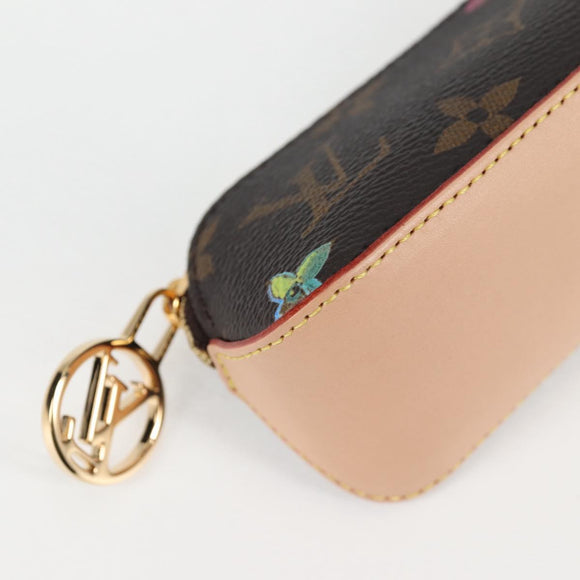 LOUIS VUITTON Monogram Trousse Elizabeth Pen Case GI0907 LV Auth 138966AM