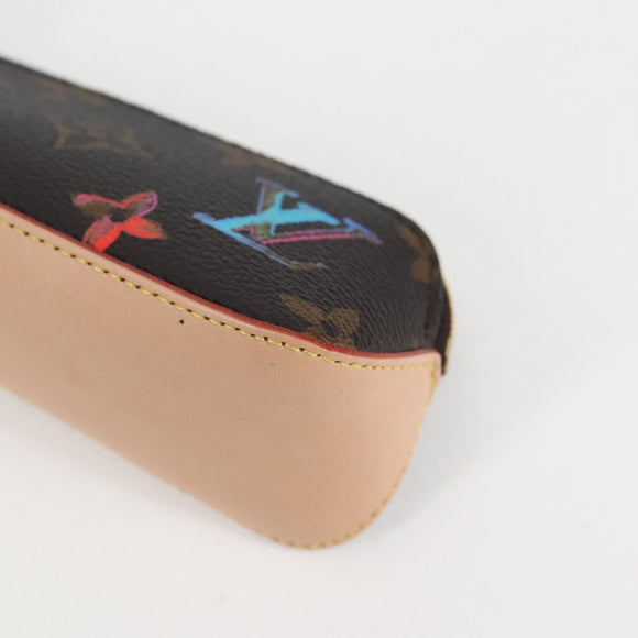 LOUIS VUITTON Monogram Trousse Elizabeth Pen Case GI0907 LV Auth 138966AM