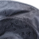LOUIS VUITTON LVxYK Reversible Chapeau Infinity Hat Black M7072S Auth 138968SAM-9