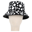 LOUIS VUITTON LVxYK Reversible Chapeau Infinity Hat Black M7072S Auth 138968SAM-13