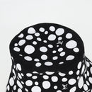 LOUIS VUITTON LVxYK Reversible Chapeau Infinity Hat Black M7072S Auth 138968SAM-5